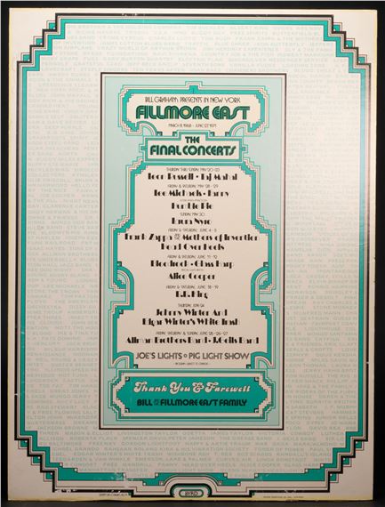 The Final Concerts by David Edward Byrd, 1971