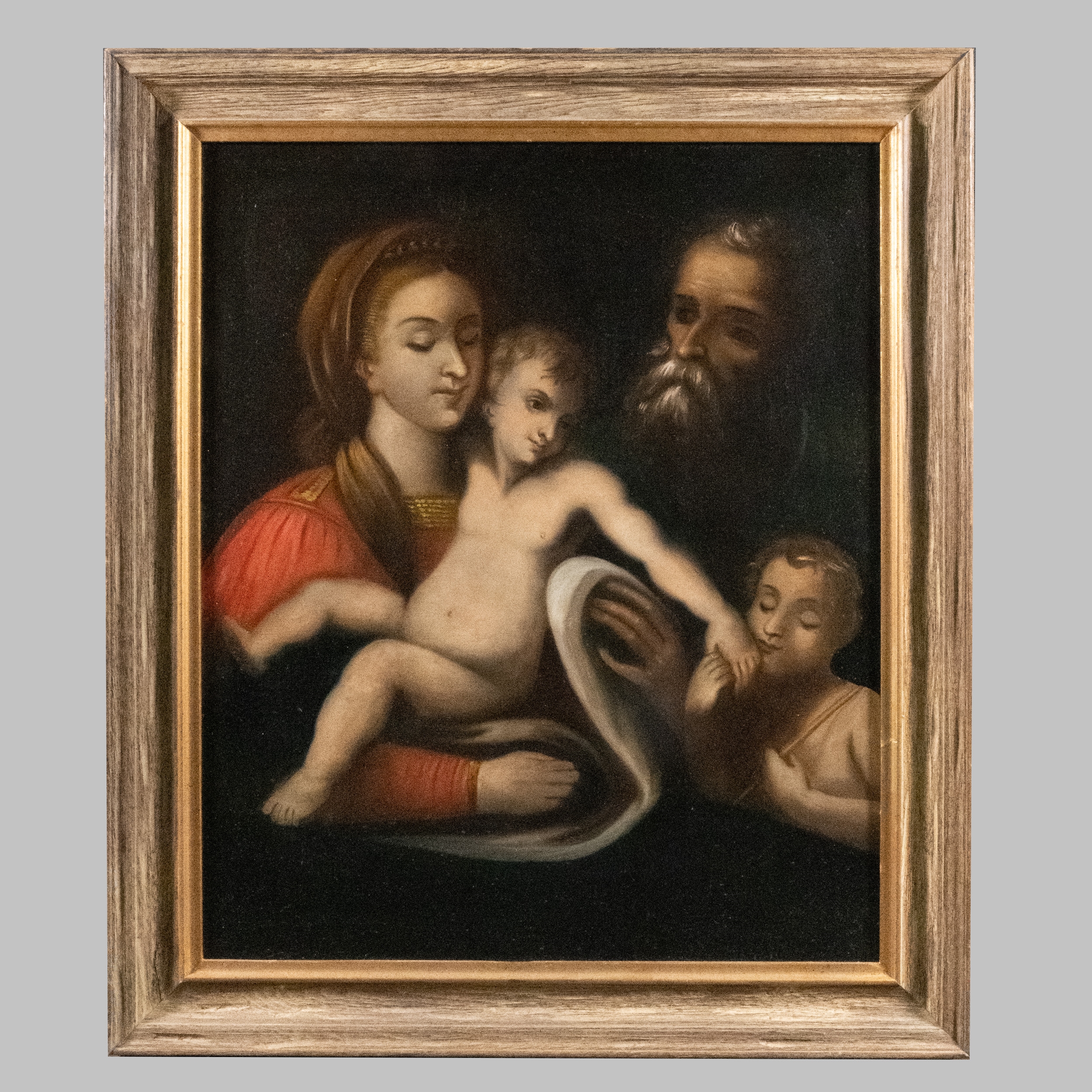 Raffaello Sanzio | The Holy Family | MutualArt