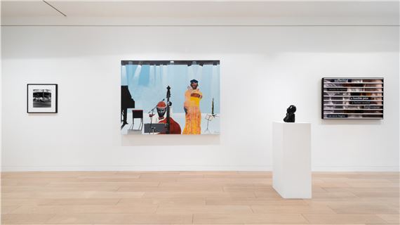 Landing at Goodman Gallery
