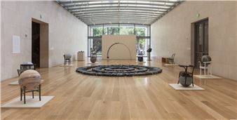 Foundations: Women of Land Art - Nasher Sculpture Center