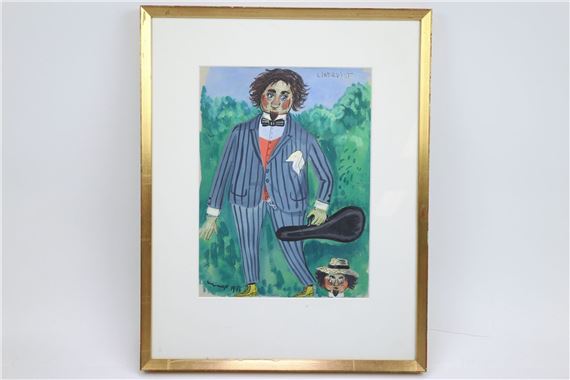 Max Goldstein | Lindqvist (1956) | MutualArt