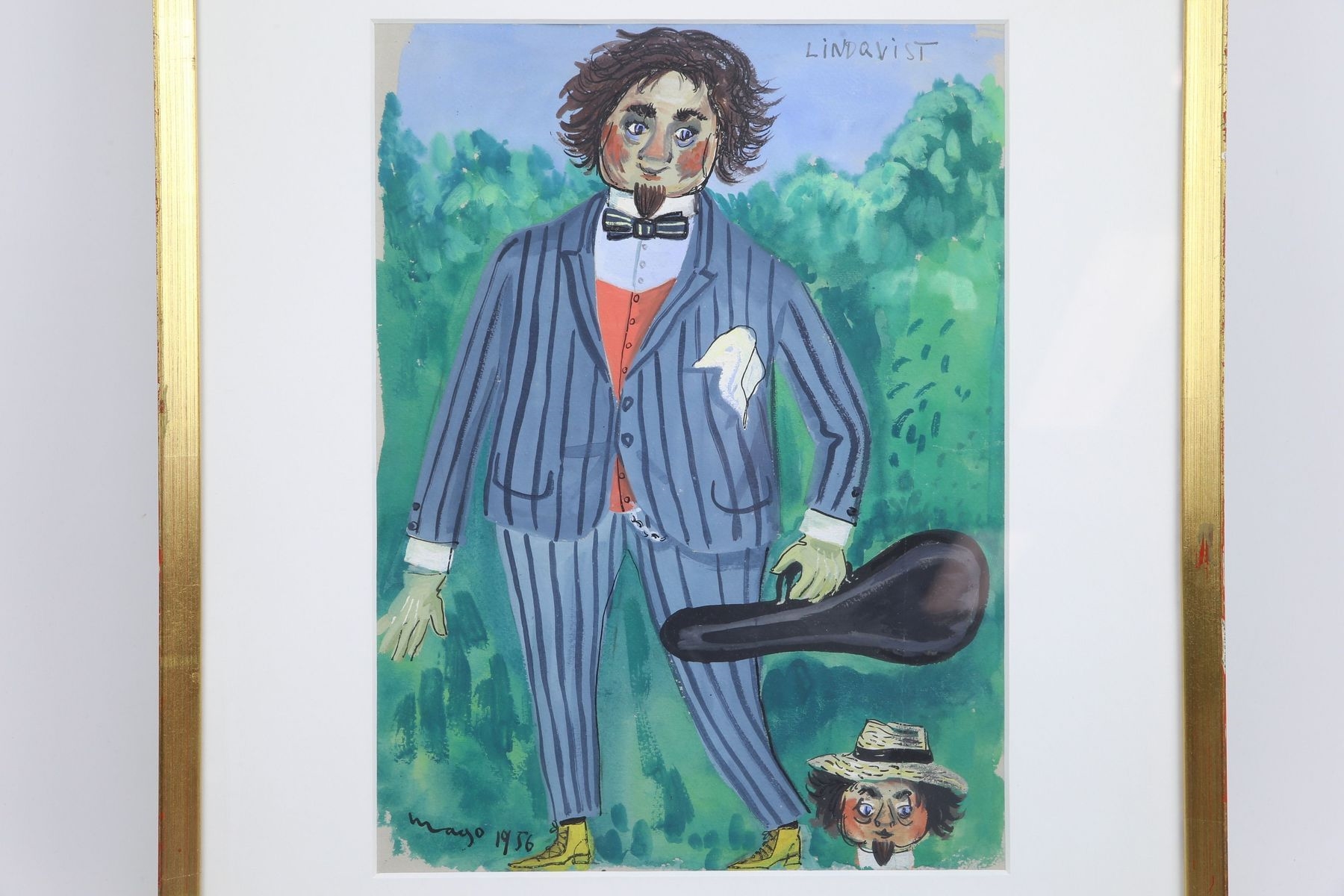 Max Goldstein | Lindqvist (1956) | MutualArt
