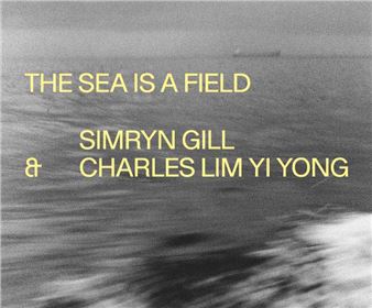 Simryn Gill & Charles Lim Yi Yong: The Sea is a Field - SAM at Tanjong Pagar Distripark