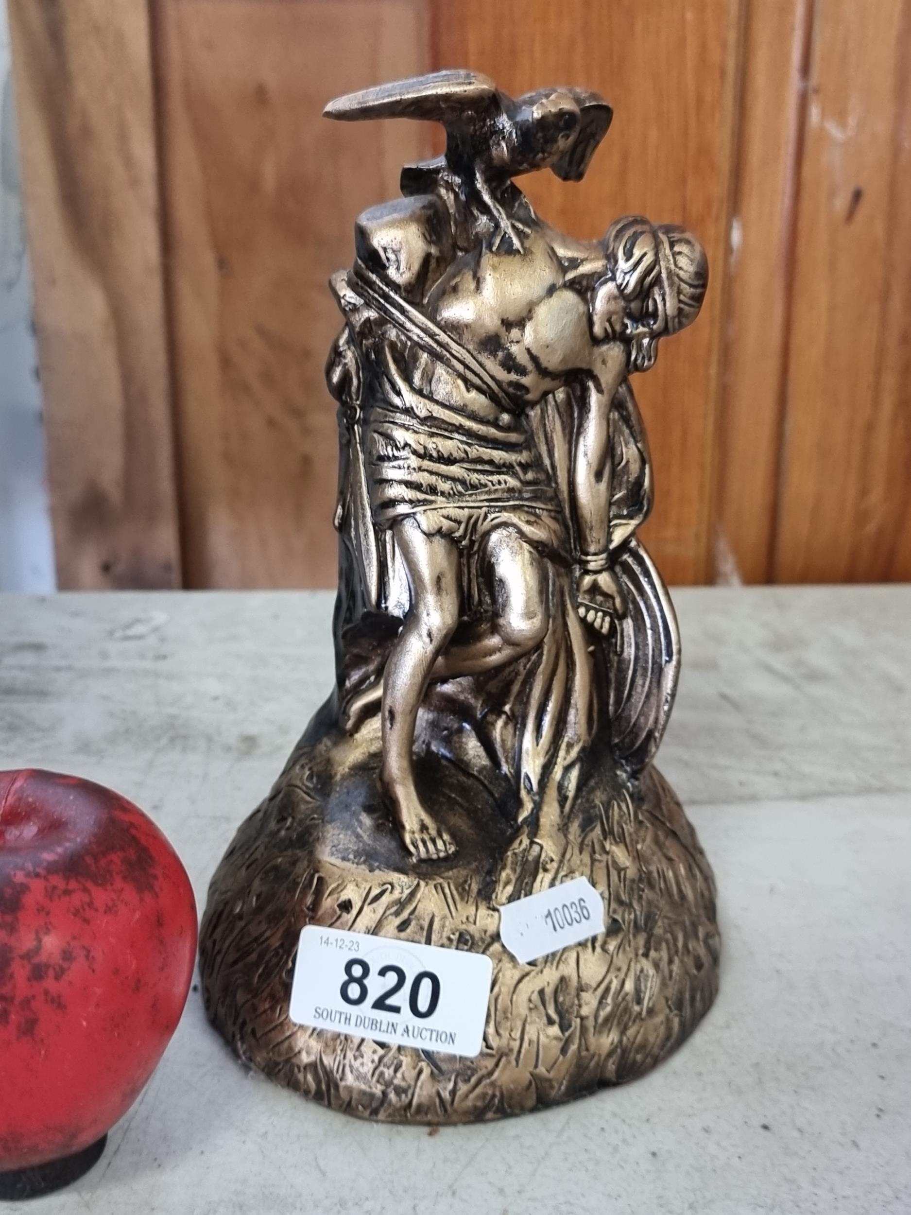 Oliver Sheppard Cúchulainn figure in the Genesis Heredites series