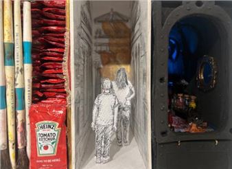 Into the Spines and on the Stacks - Patchogue Arts Council, MoCA LI