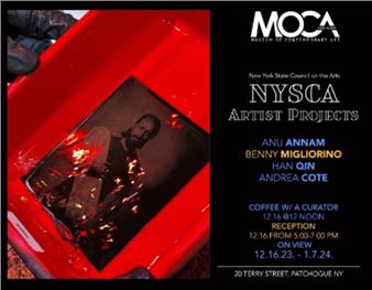 NYSCA Artist Projects 2023  - Patchogue Arts Council, MoCA LI