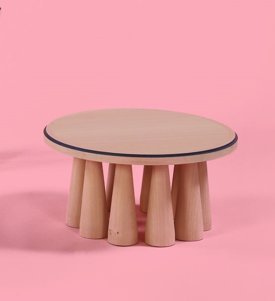 Artwork by Andrea Ghisoni, Sellette dit Bogdan, Made of basswood