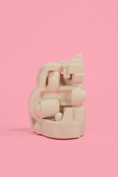 Artwork by Annick Vandecappelle, Upcast, Made of ceramic