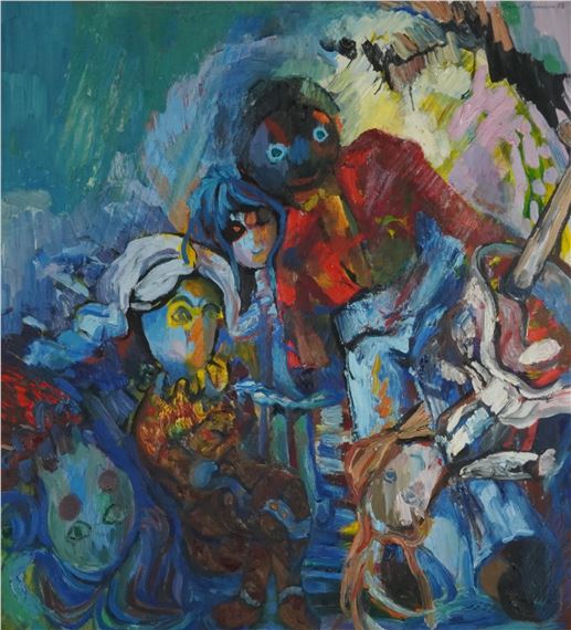 Dolls - Janet Samson