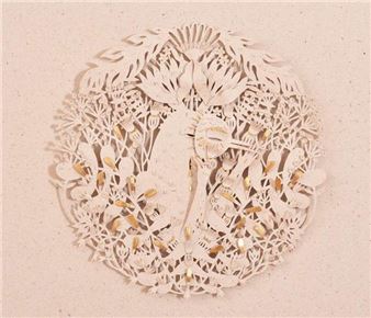 Light On Paper: Paintings And Objects - Bezigrad Gallery 2