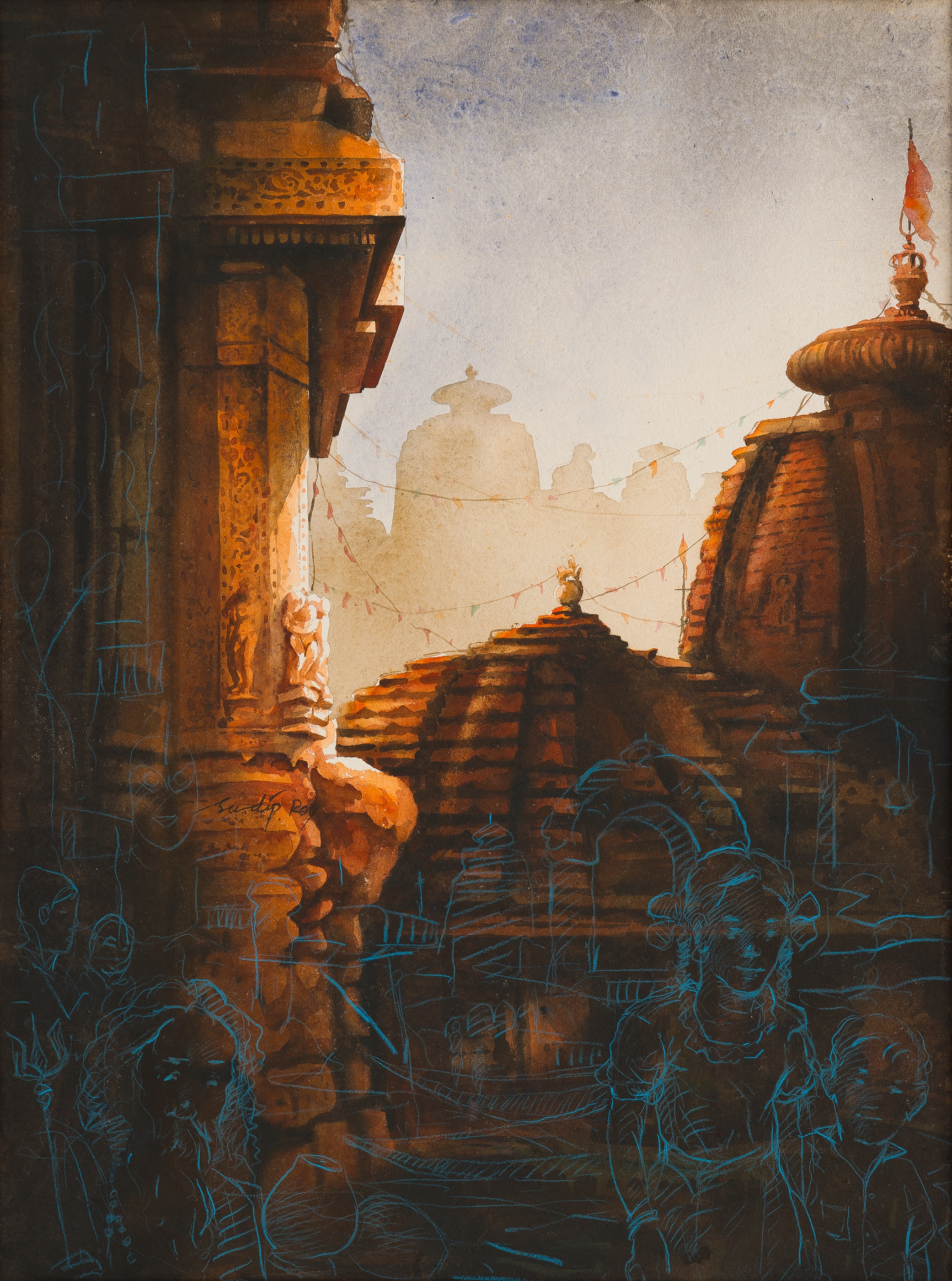 Sudip Roy | Untitled | MutualArt