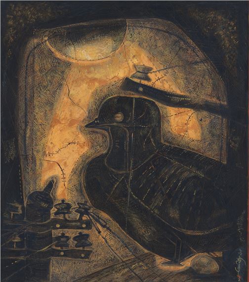 Little Bird by Aditya Basak, 1994