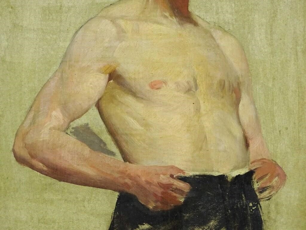 Artwork by Jacob Nöbbe, Jacob Nobbe (Denmark 1850-1919), Made of oil on board