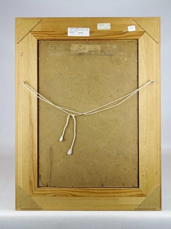 Artwork by Jacob Nöbbe, Jacob Nobbe (Denmark 1850-1919), Made of oil on board