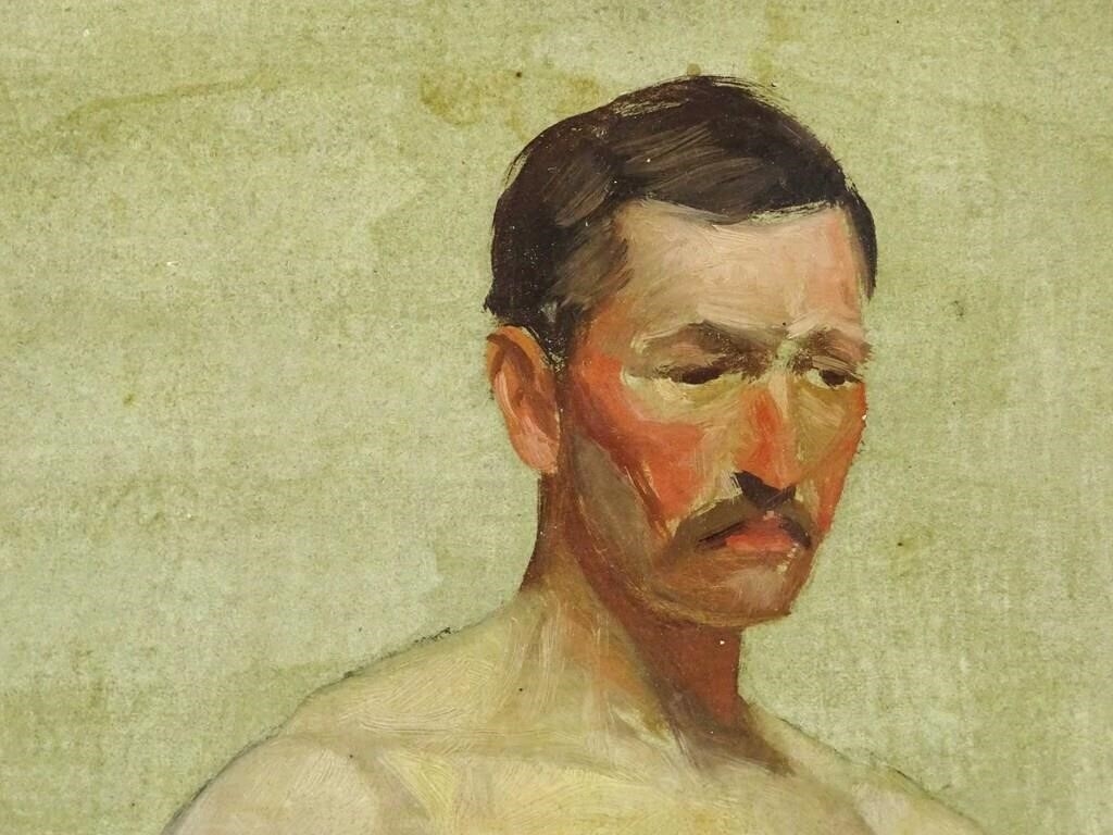 Artwork by Jacob Nöbbe, Jacob Nobbe (Denmark 1850-1919), Made of oil on board