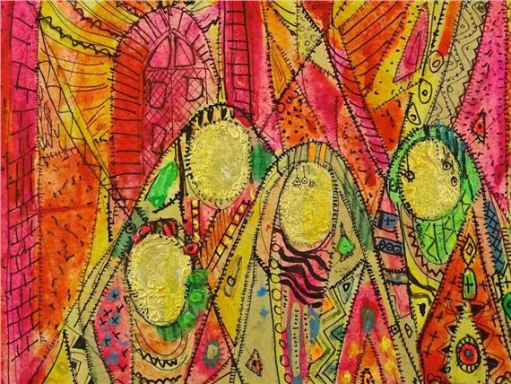 Issam El-Said | Issam El-Said (Iraq, 1938-1988) | MutualArt