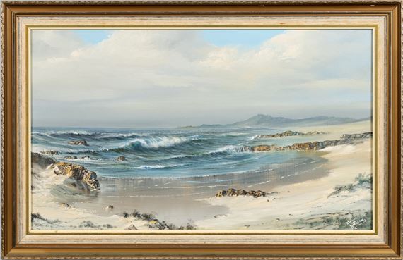 seascape by Danie Van Niekerk