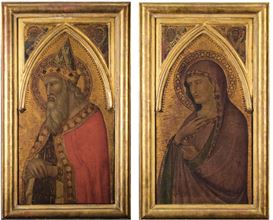Rediscovered Panels by Proto-Renaissance Master Lorenzetti Soar at Auction