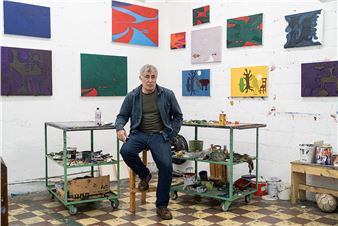 Nara Roesler announces the representation of Rodrigo Andrade