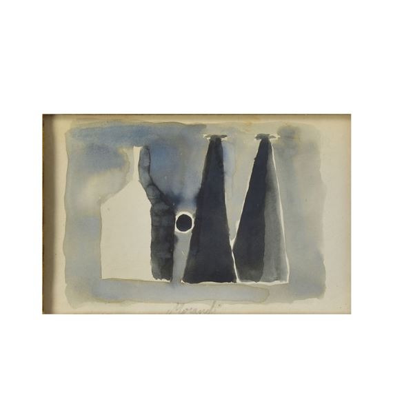 Giorgio Morandi | Still Life Vases | MutualArt