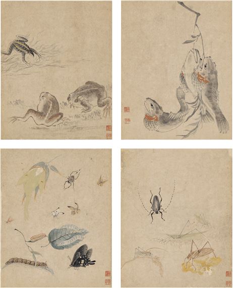 LI Lun | INSECTS | MutualArt