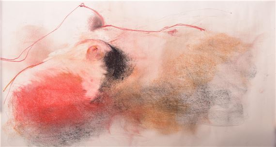 NUDE - MARILYN MONROE - 2014 by Badri Valian, 2014