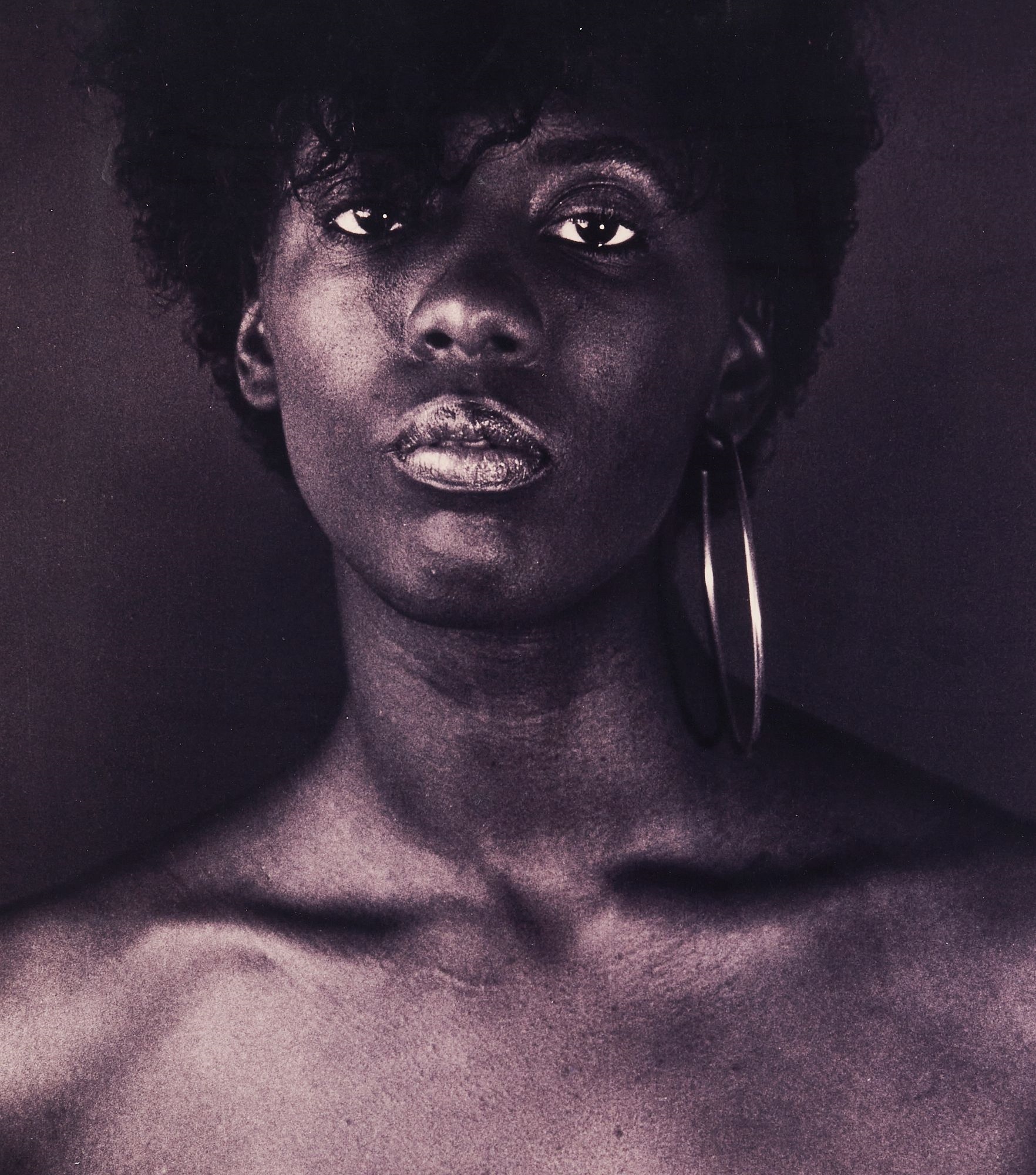 Coreen Simpson | Coreen Simpson Photograph of Black Woman (1989 ...