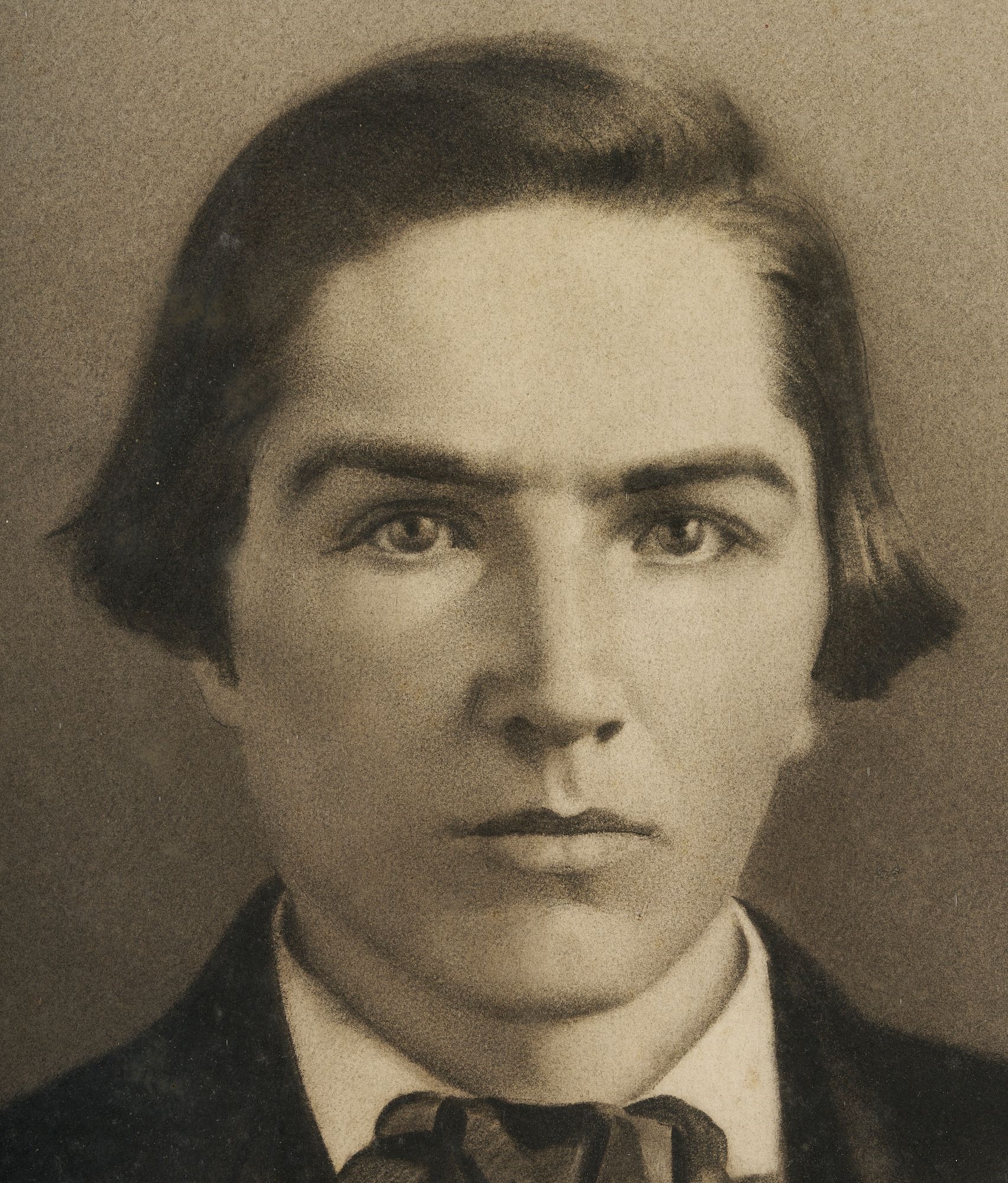 Edward Hacker | Large East TN Charcoal Portraits of McBee Brothers ...