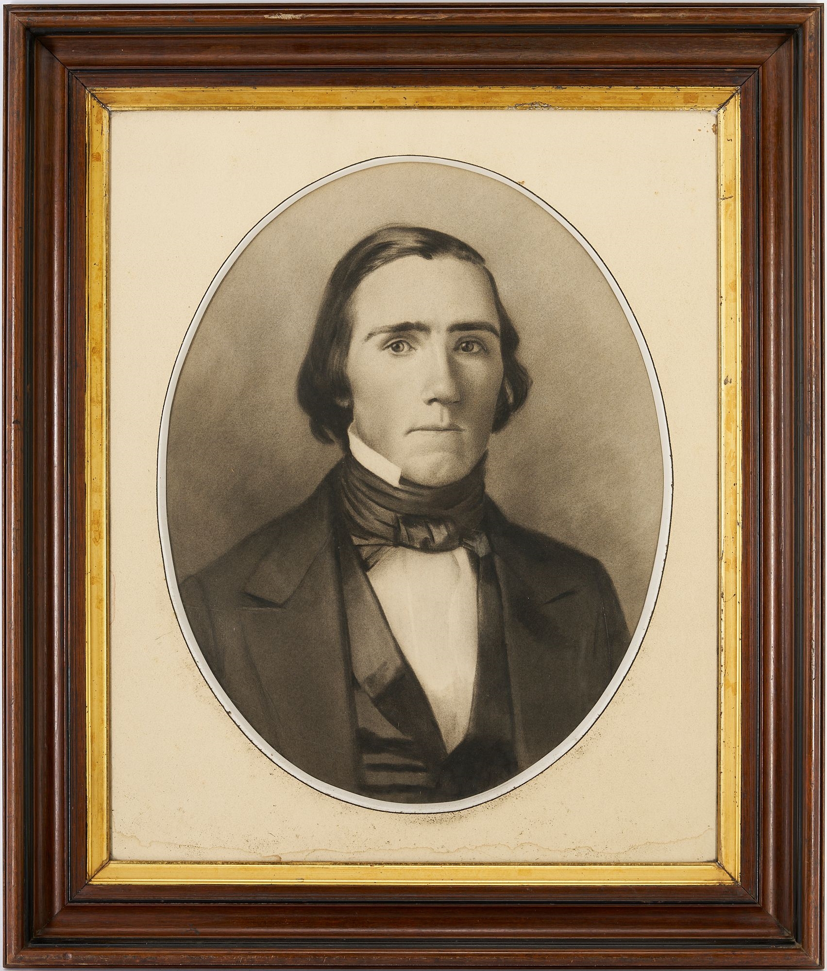 Edward Hacker | Large East TN Charcoal Portraits of McBee Brothers ...