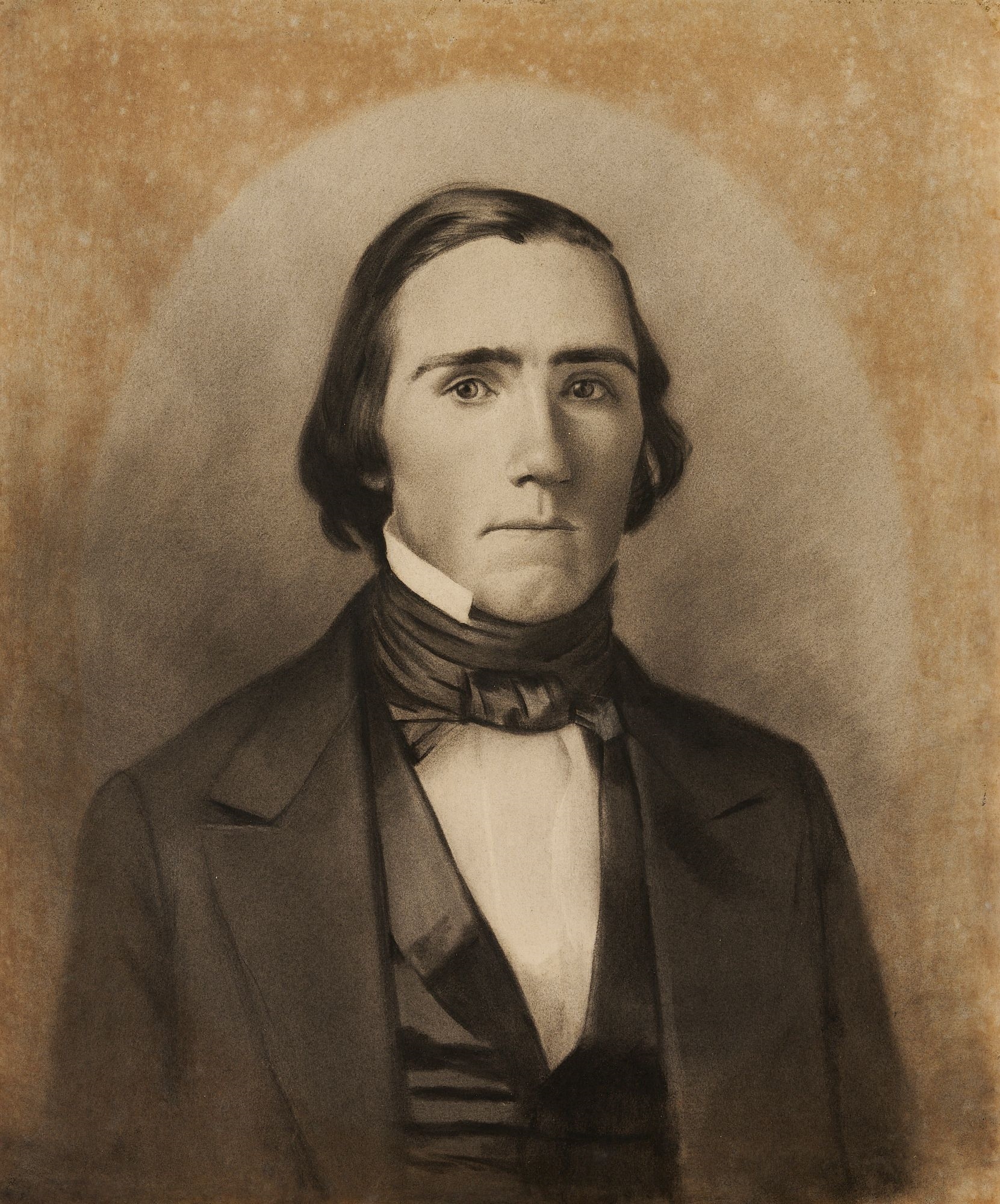 Edward Hacker | Large East TN Charcoal Portraits of McBee Brothers ...