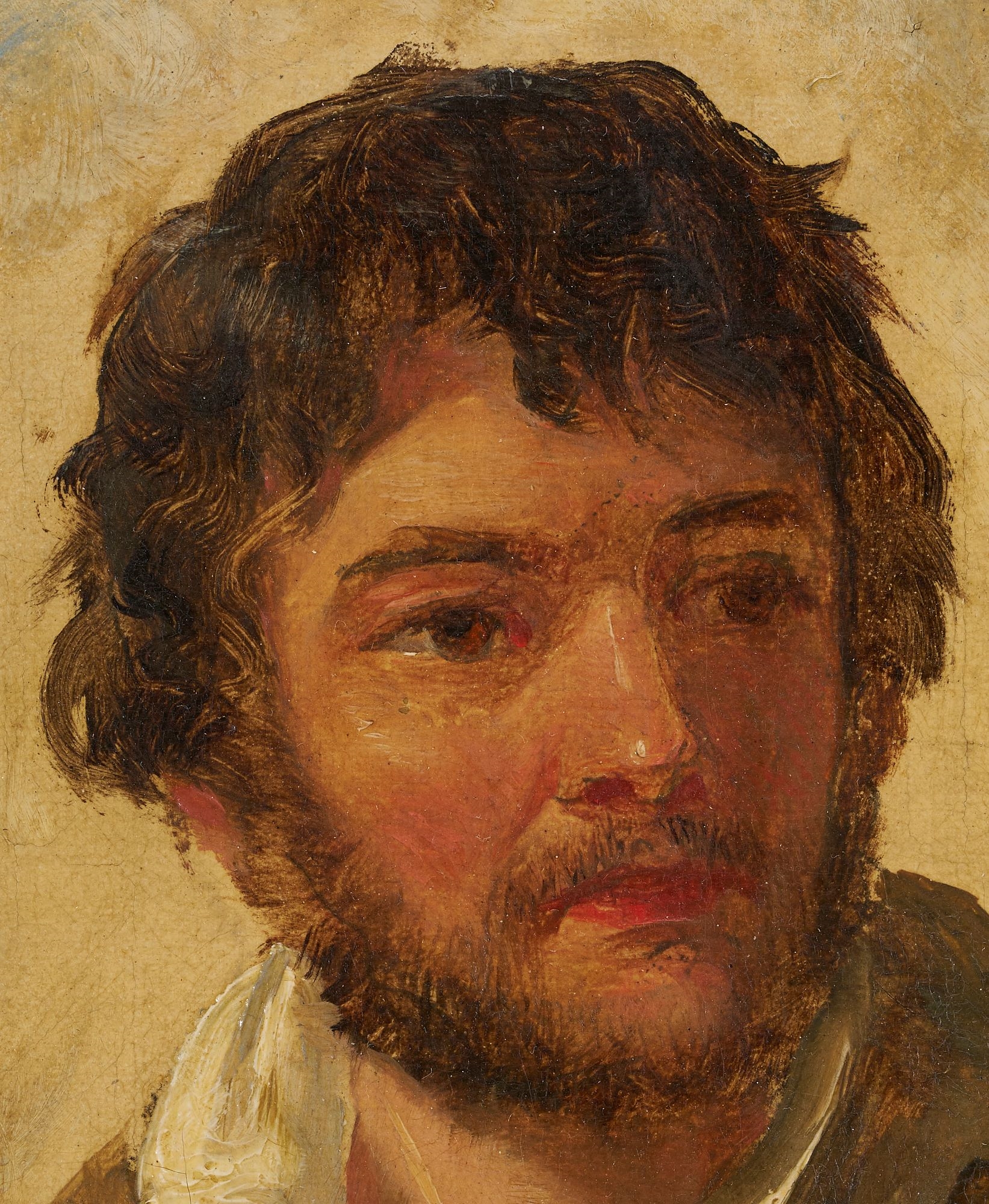 Alfred Jacob Miller | 19th C. Oil Sketch of a Mountain Man (20th ...