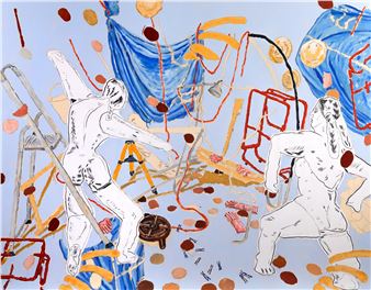 Léonard Martin: Suite Zabriskie - Galerie Templon, Brussels
