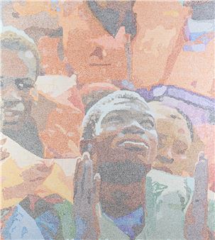 Alioune Diagne: Seede - Galerie Templon, Paris (rue Beaubourg)