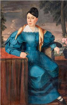 Kálóy Csiszár Anna, Fényes Jánosné ifjúkori képmása - Bálint Kiss