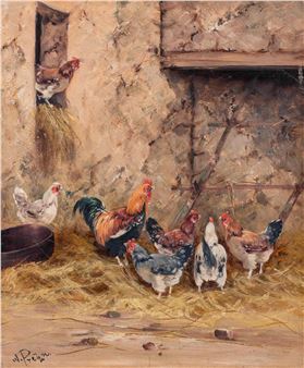 Baromfiudvar - A. Prehn