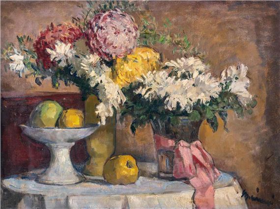 Őszi virágok by Viktor Belanyi