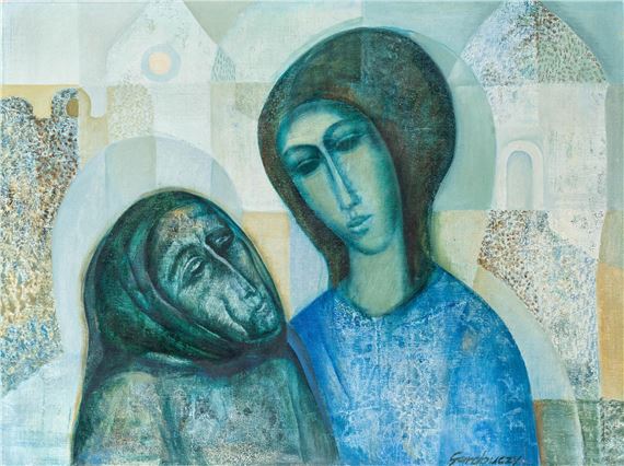 Halandóság by Ágnes Garabuczy