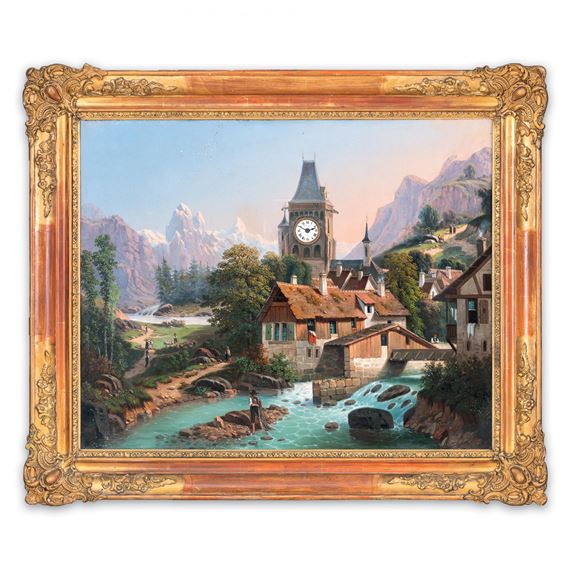 Képóra by Swedish School, 19th Century, 19. sz