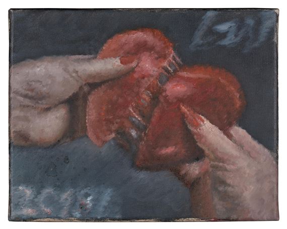 Untitled by Issy Wood, dated 2018