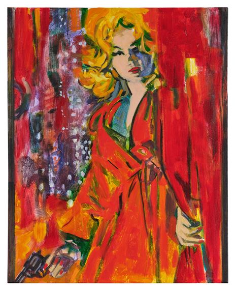 Below Suspicion by Walter Robinson, dated 2017