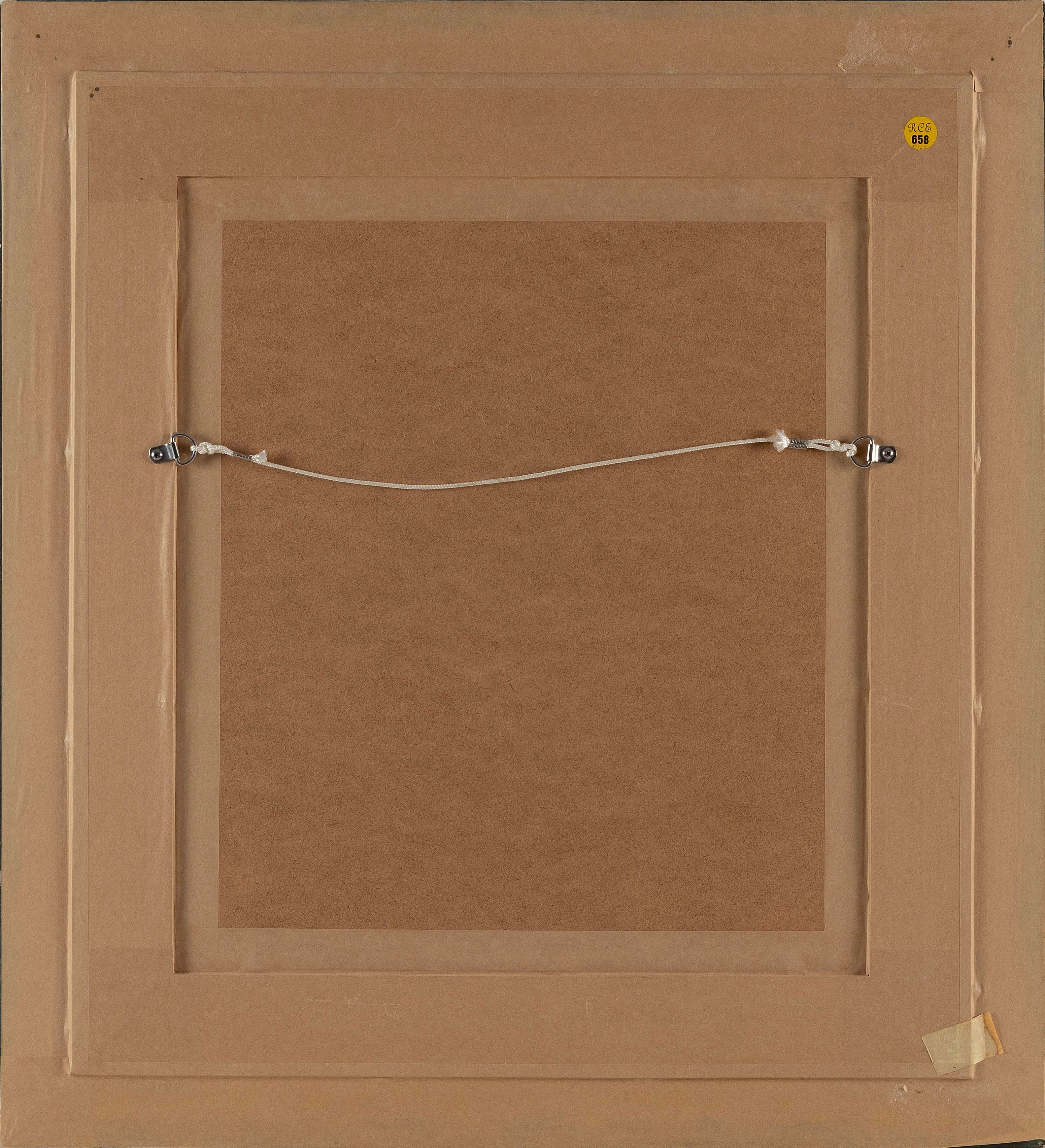 Artwork by F. Samson, SET OF THREE  BOTANICAL, Made of engraving