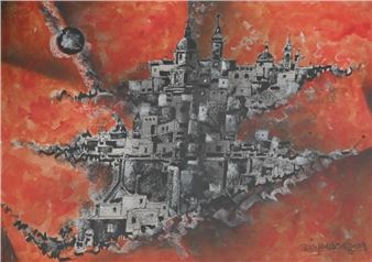 Malta Scene - Richard England