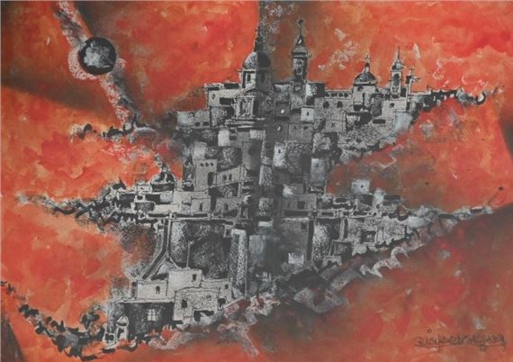 Malta Scene - Richard England