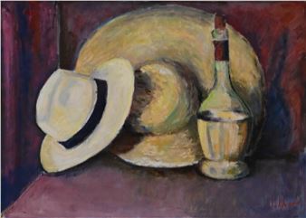 Still Life with a Hat - Joe Debono