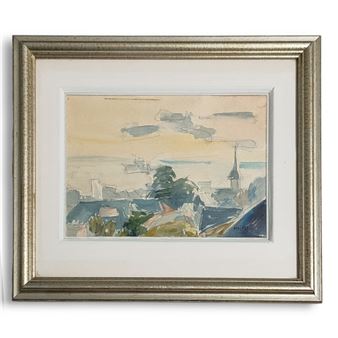 Paysage - Jean Maufay