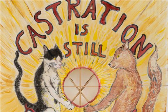 Candice Lin: The Animal Husband - Talbot Rice Gallery