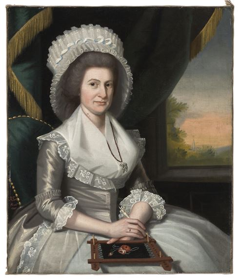 Ralph Earl | THOMAS AND ANNA (DIBBLE) TUCKER (1790) | MutualArt