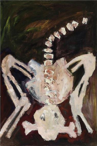 Fossil Nr. 1 B by Lise Malinovsky, 1987