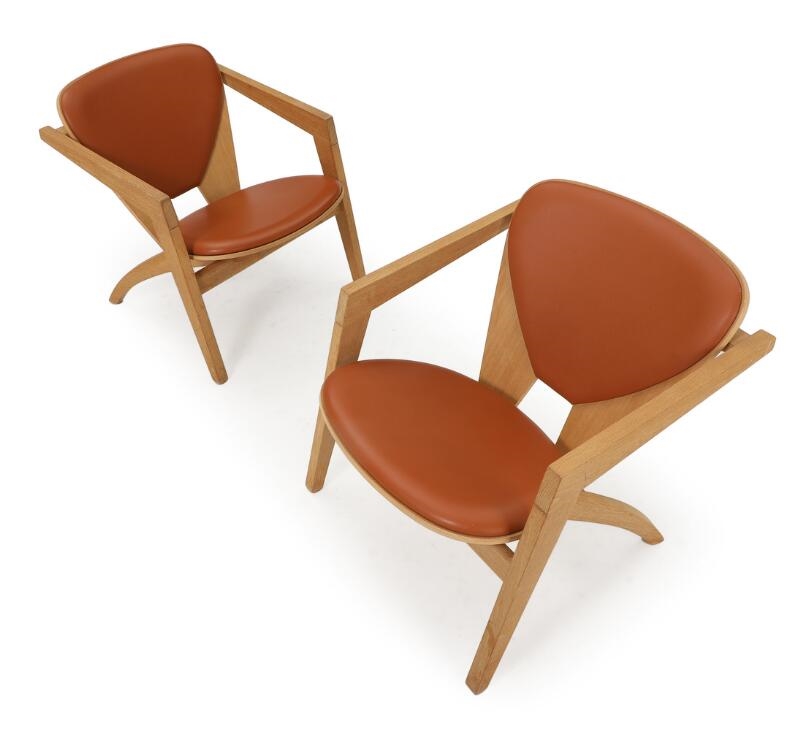 Hans J. Wegner | Butterfly (1977) | MutualArt