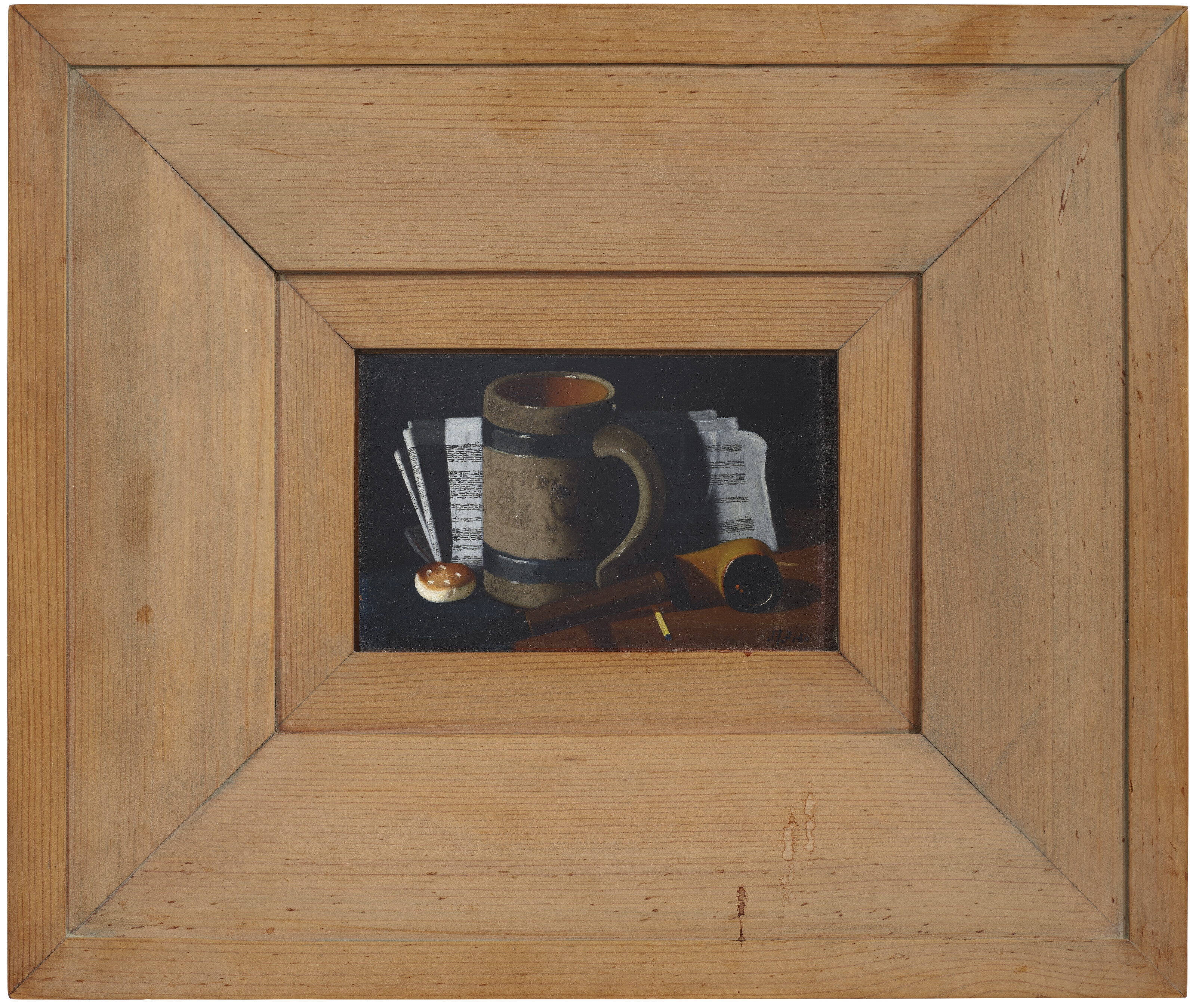 John Frederick Peto | Pipe, Mug and Music | MutualArt